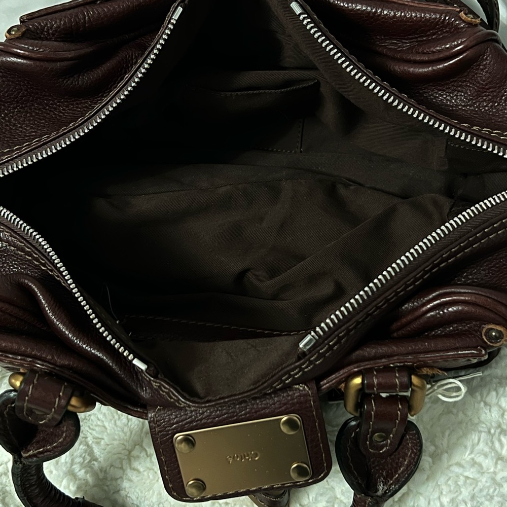 Vintage Chloe Paddington Dark Brown Bag - Picture 4 of 9